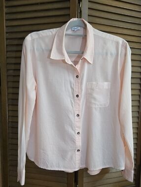 Splendid Cotton/spandex Button-Down Shirt